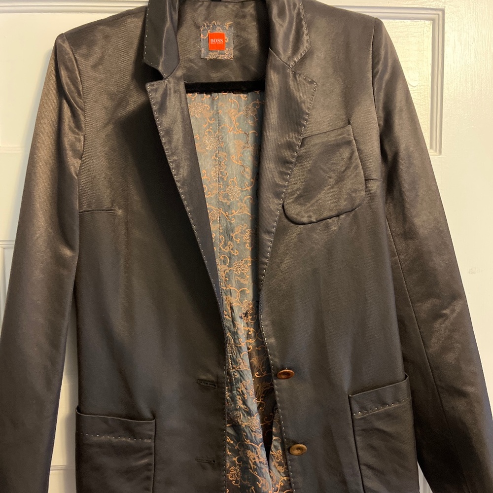 Boss suit jacket